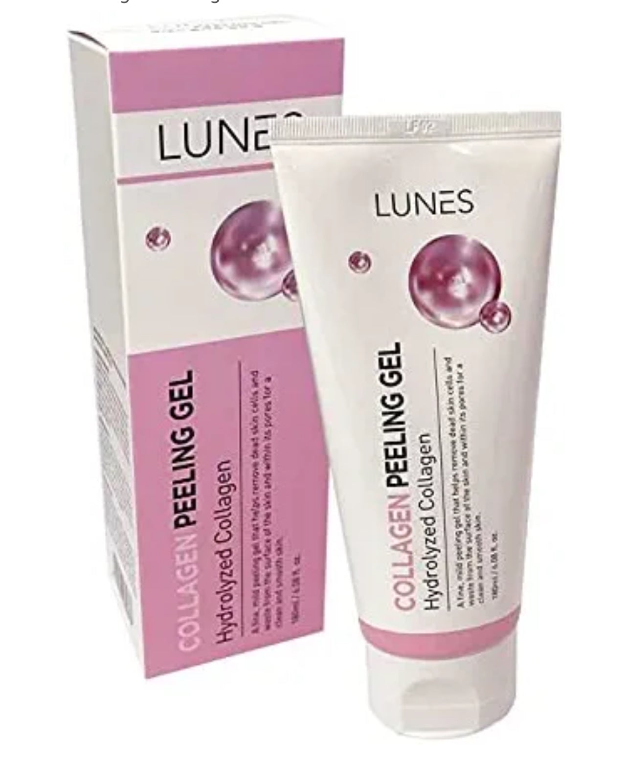 Lunes collagen peeling gel