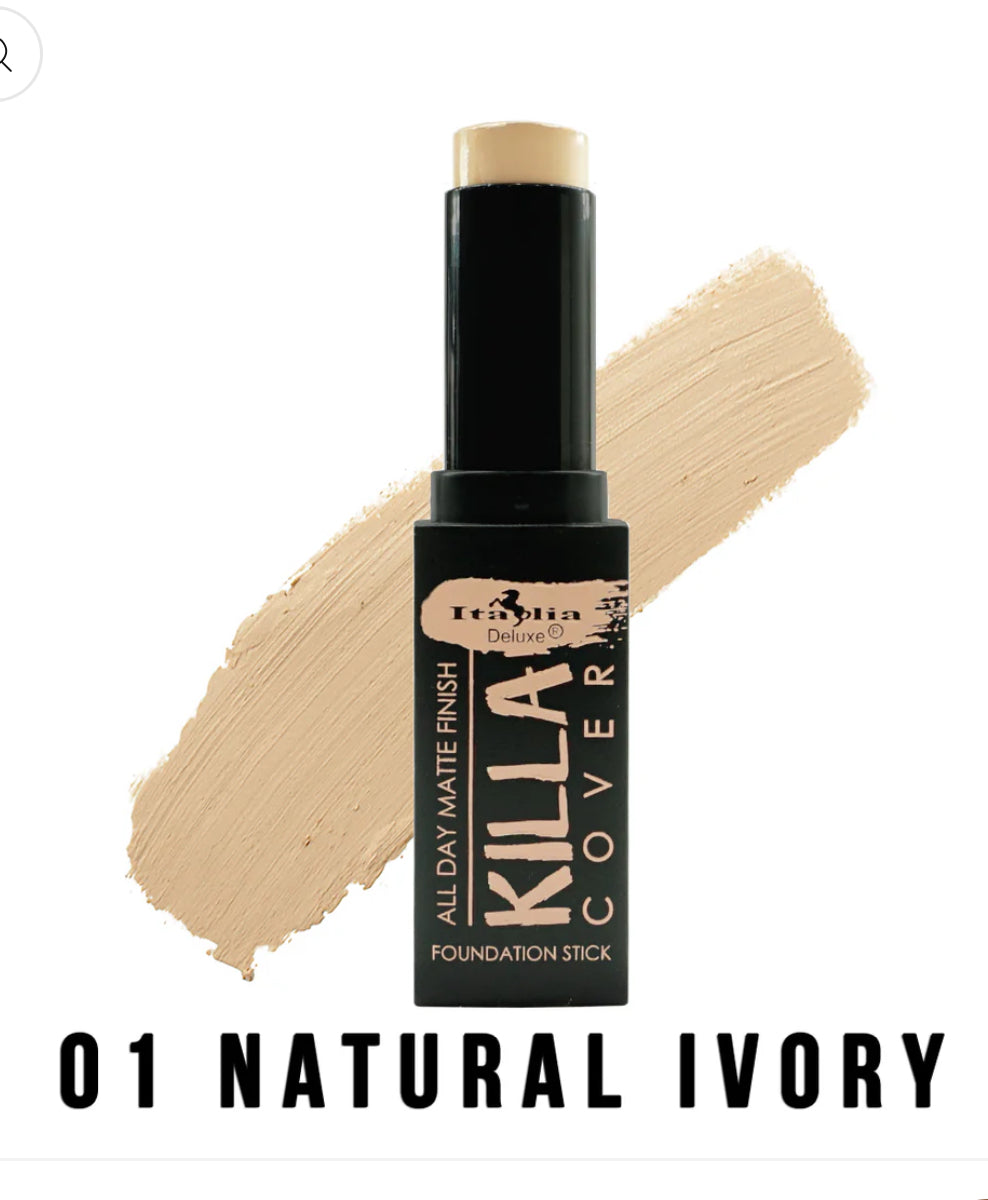 Italia Deluxe Killa Cover - All Day Matte Finish Foundation Stick