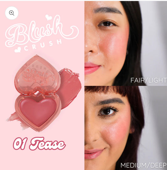 Italia Deluxe Blush Crush Lip & Cheek Balm