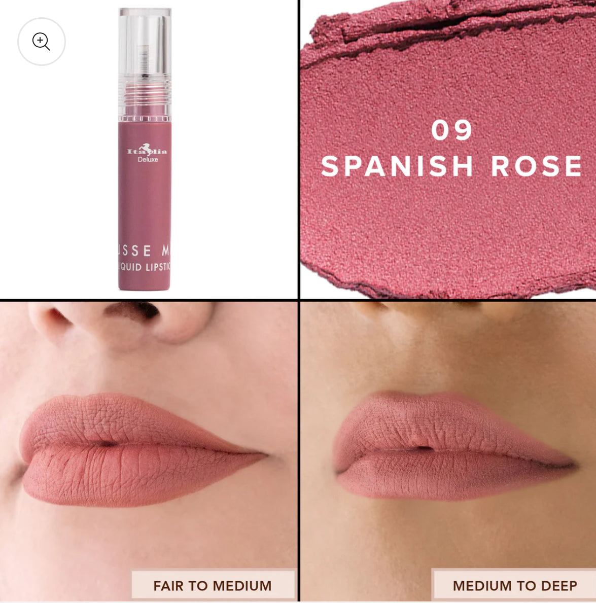 ID-Mousse Matte Liquid Lipstick