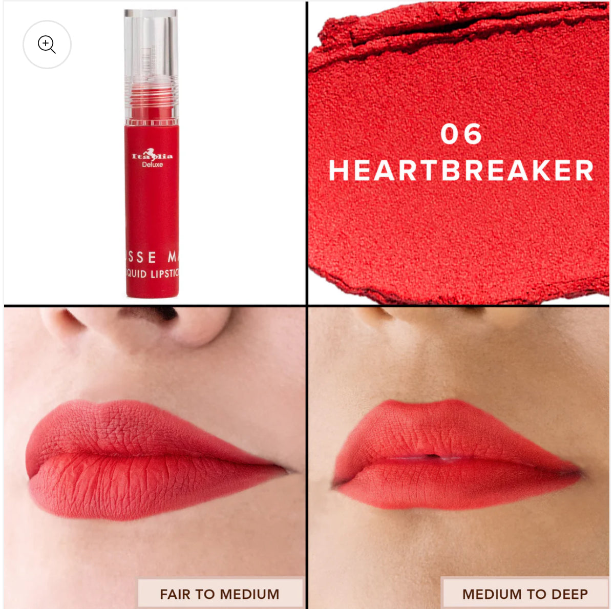 ID-Mousse Matte Liquid Lipstick