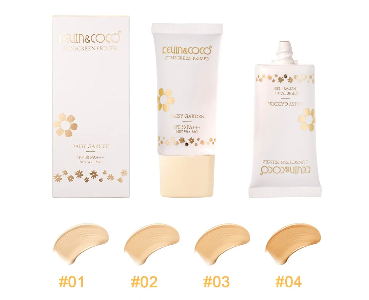 K&C-DAISY GARDEN COLLECTION TINTED SUNSCREEN