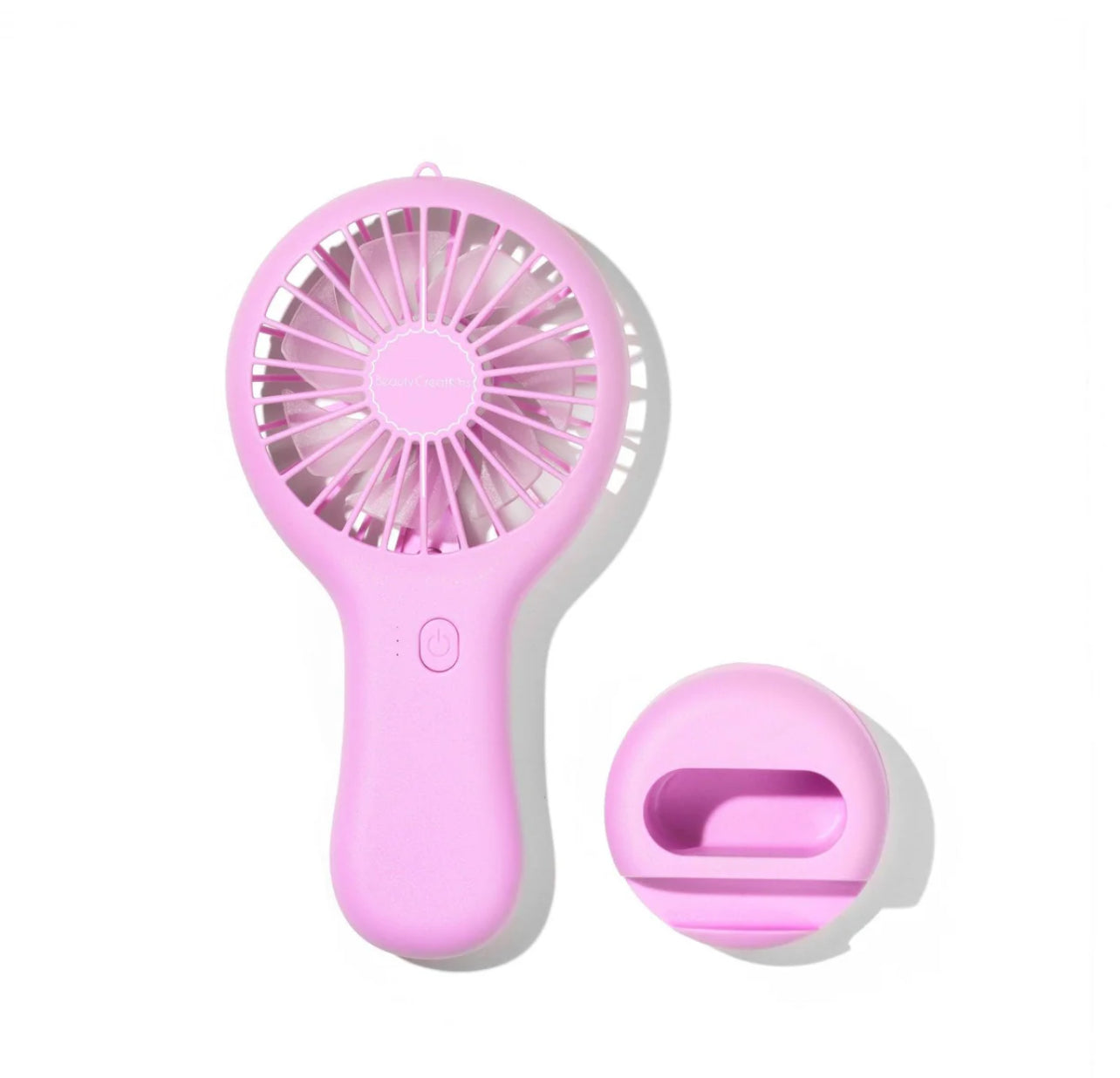 BC-STAY COOL HANDHELD FAN - PURPLE