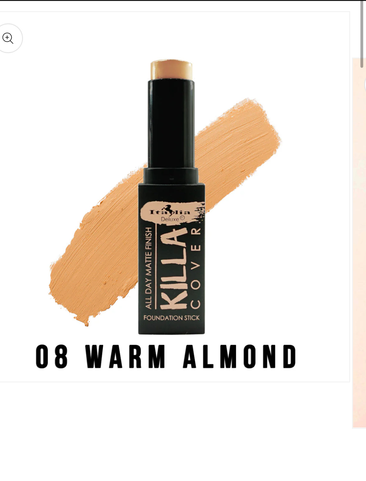 Italia Deluxe Killa Cover - All Day Matte Finish Foundation Stick