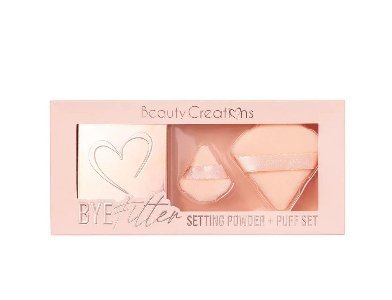 BC-BYE FILTER SETTING POWDER + PUFF SET