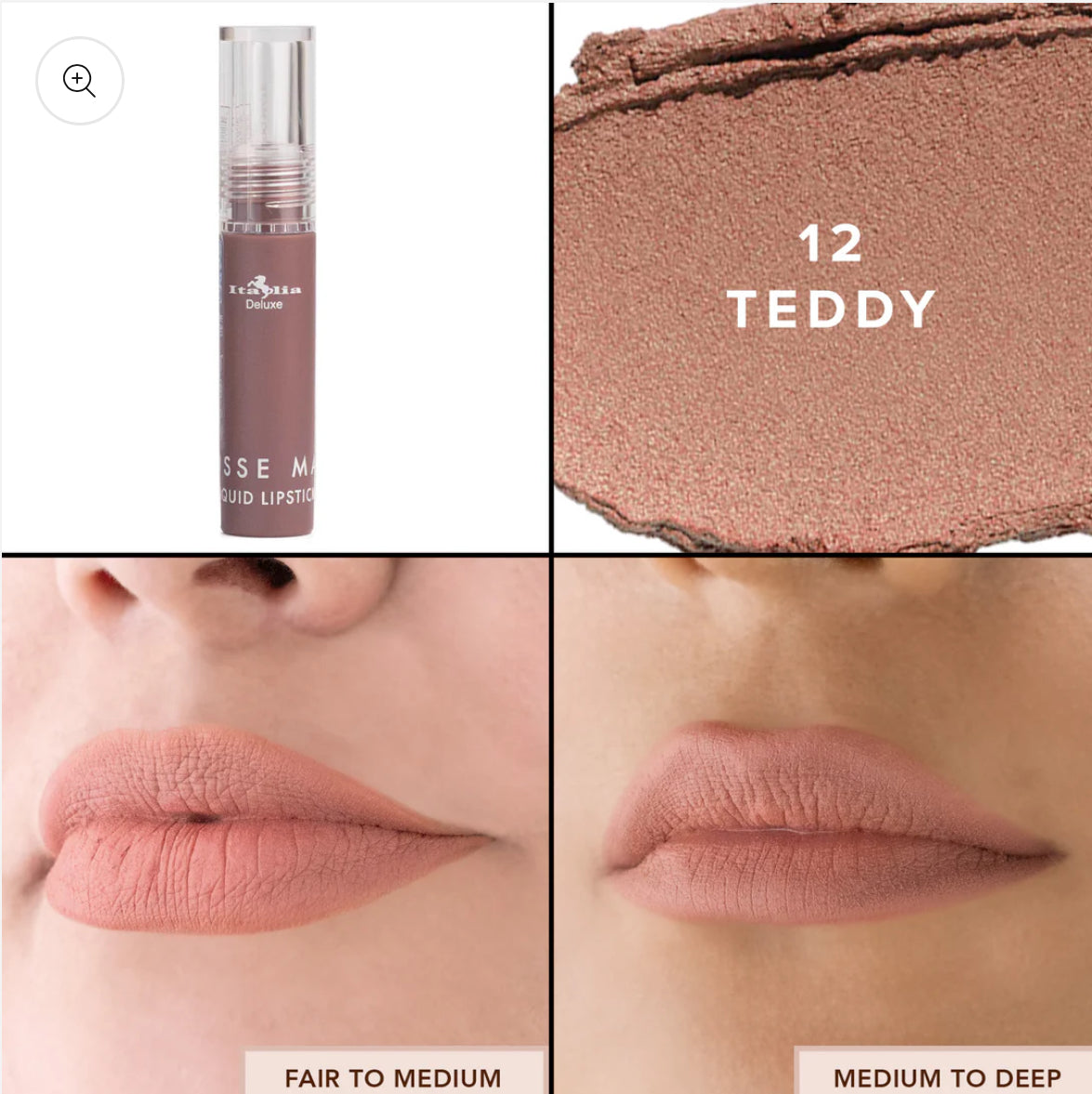 ID-Mousse Matte Liquid Lipstick