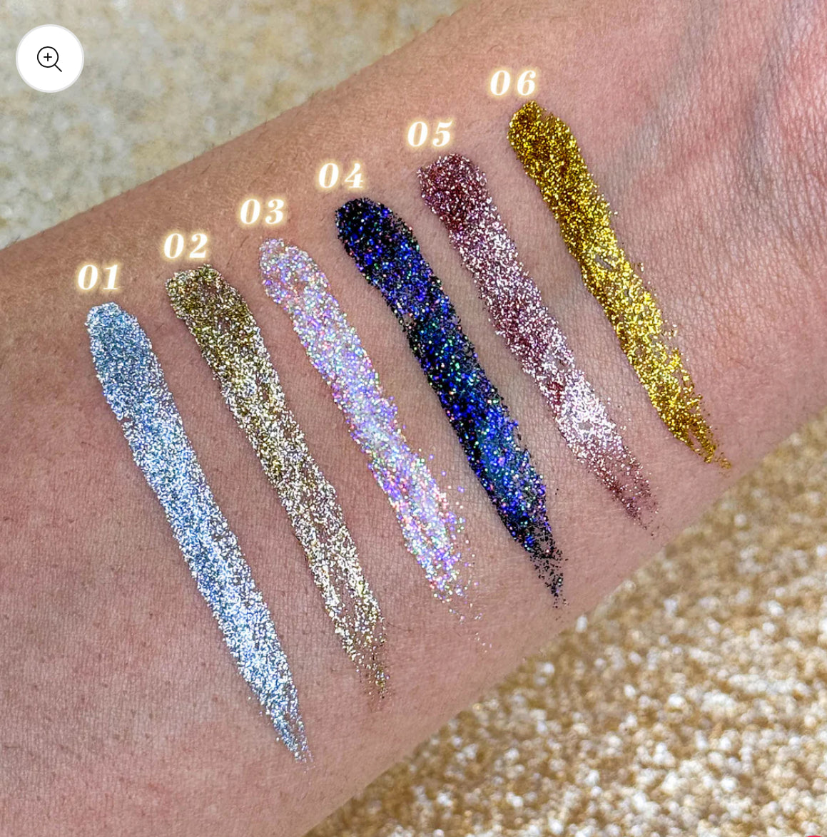 ID-Star Struck Classic Liquid Glitters