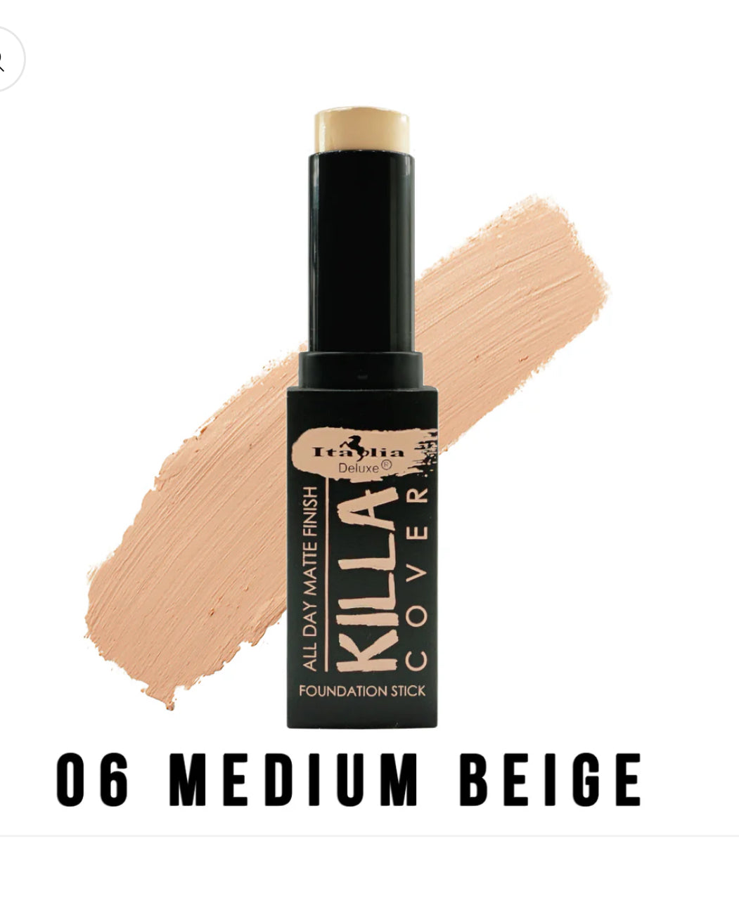 Italia Deluxe Killa Cover - All Day Matte Finish Foundation Stick