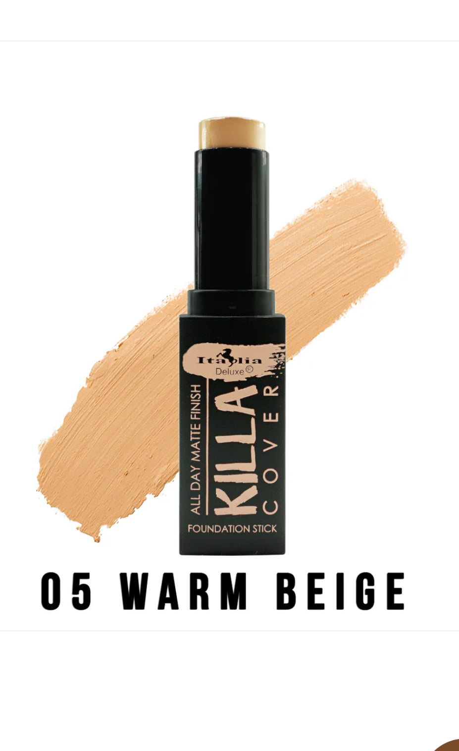 Italia Deluxe Killa Cover - All Day Matte Finish Foundation Stick