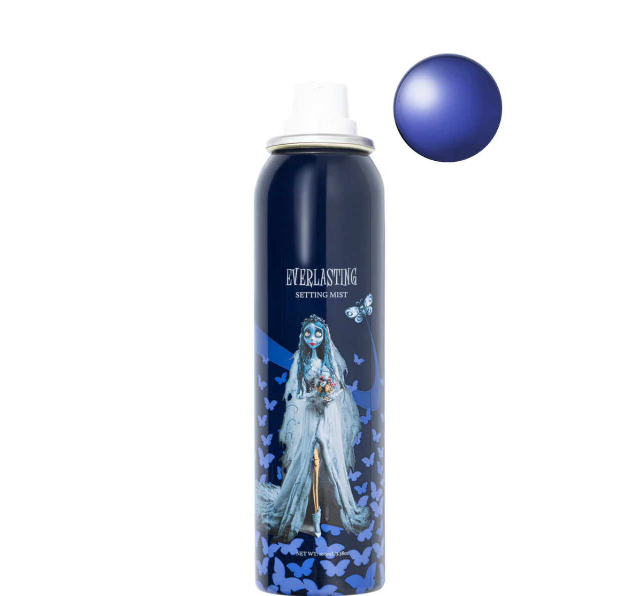 BC-TIM BURTON'S CORPSE BRIDE X BEAUTY CREATIONS "EVERLASTING" SETTING MIST