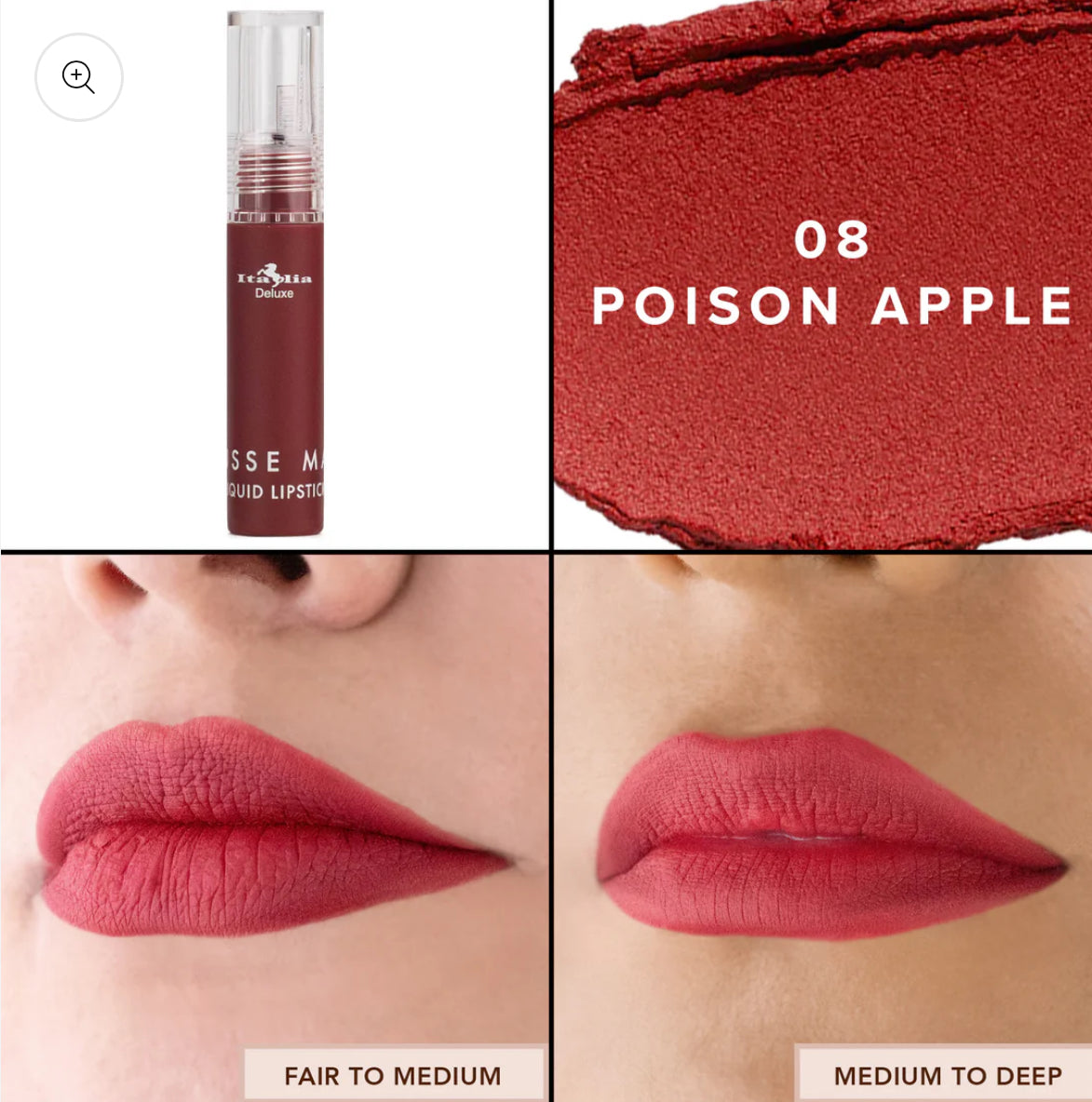 ID-Mousse Matte Liquid Lipstick