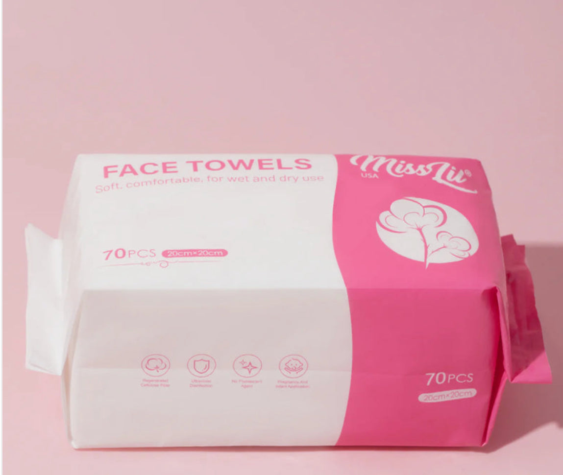 MISS LIL USA- FACE TOWELS-