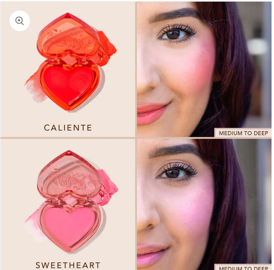 Italia Deluxe Blush Crush Lip & Cheek Balm Set