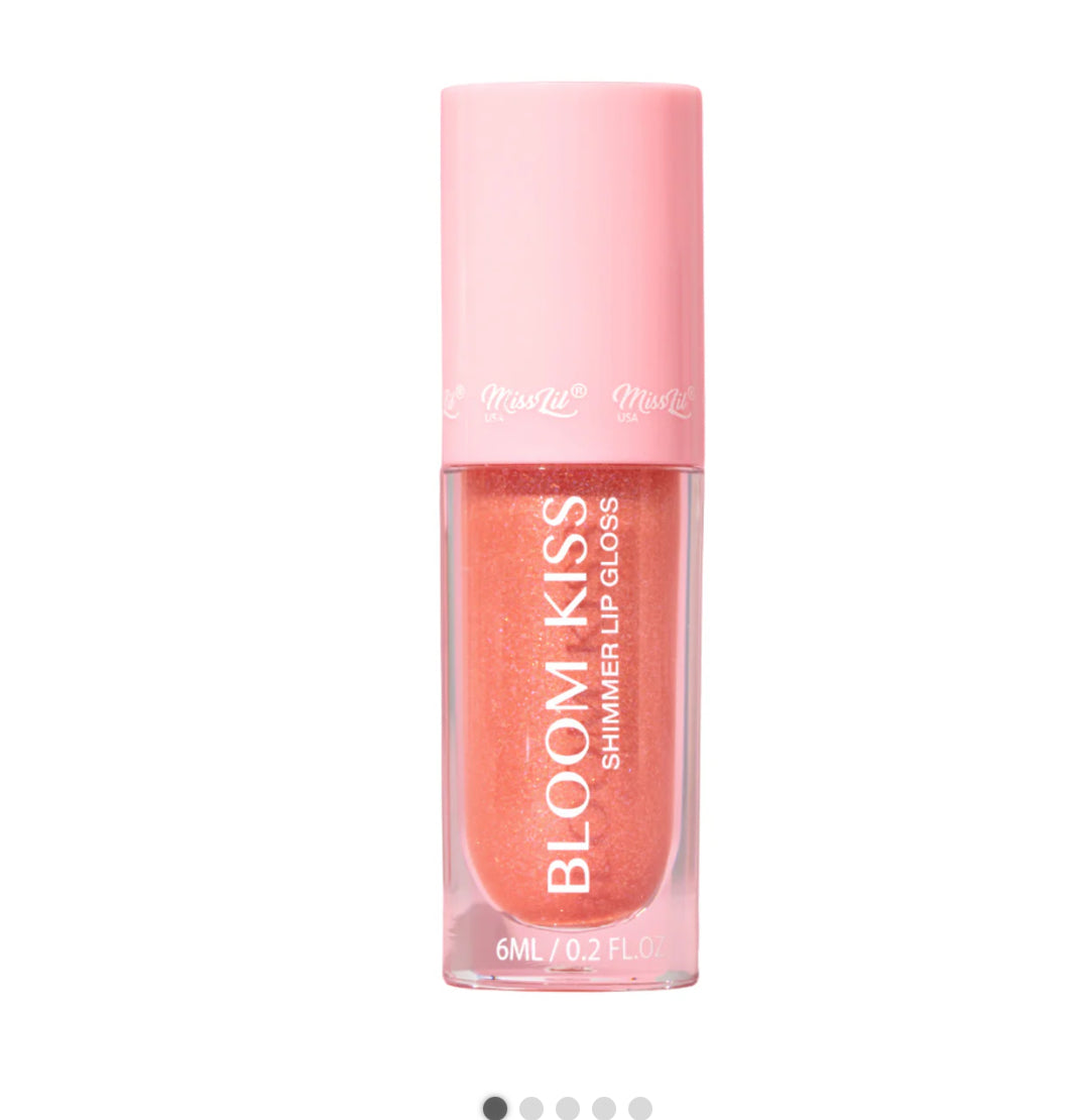 Miss Lil-BLOOM KISS SHIMMER LIP GLOSS