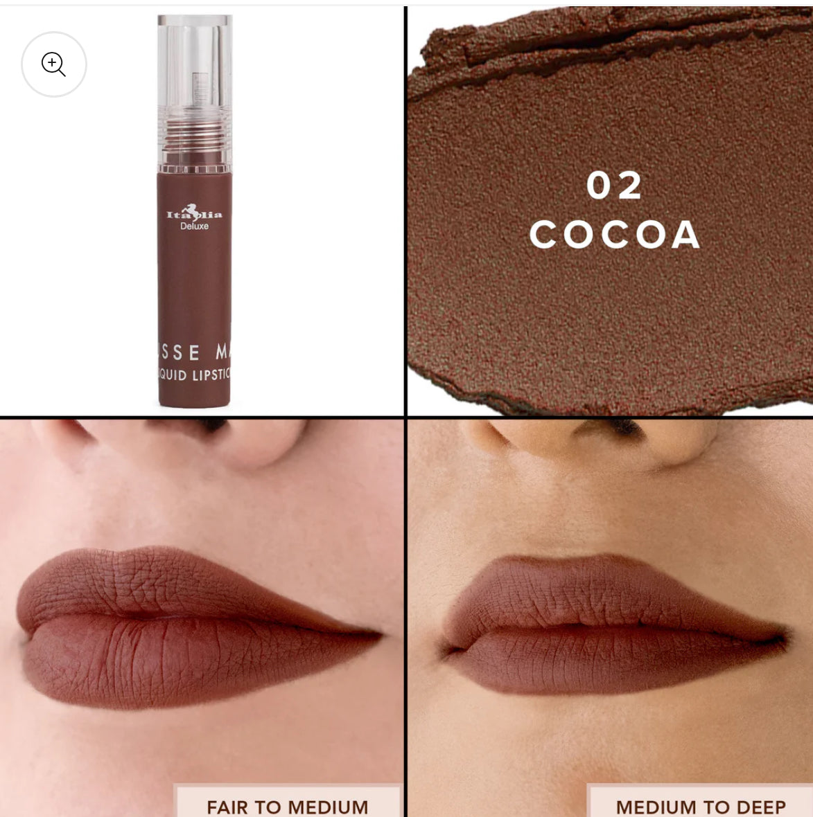 ID-Mousse Matte Liquid Lipstick