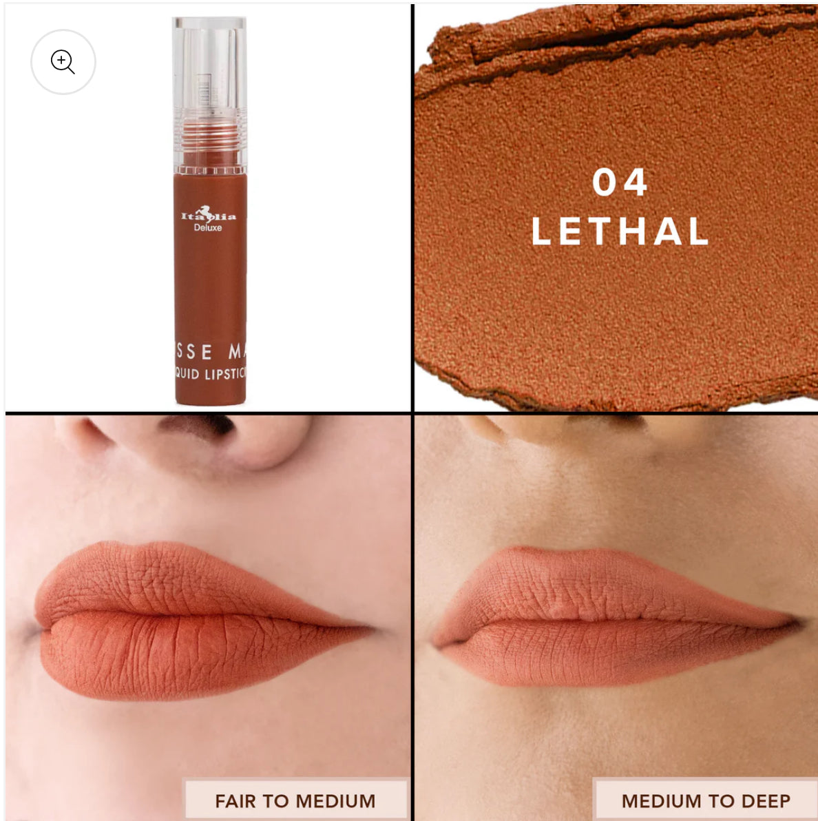 ID-Mousse Matte Liquid Lipstick