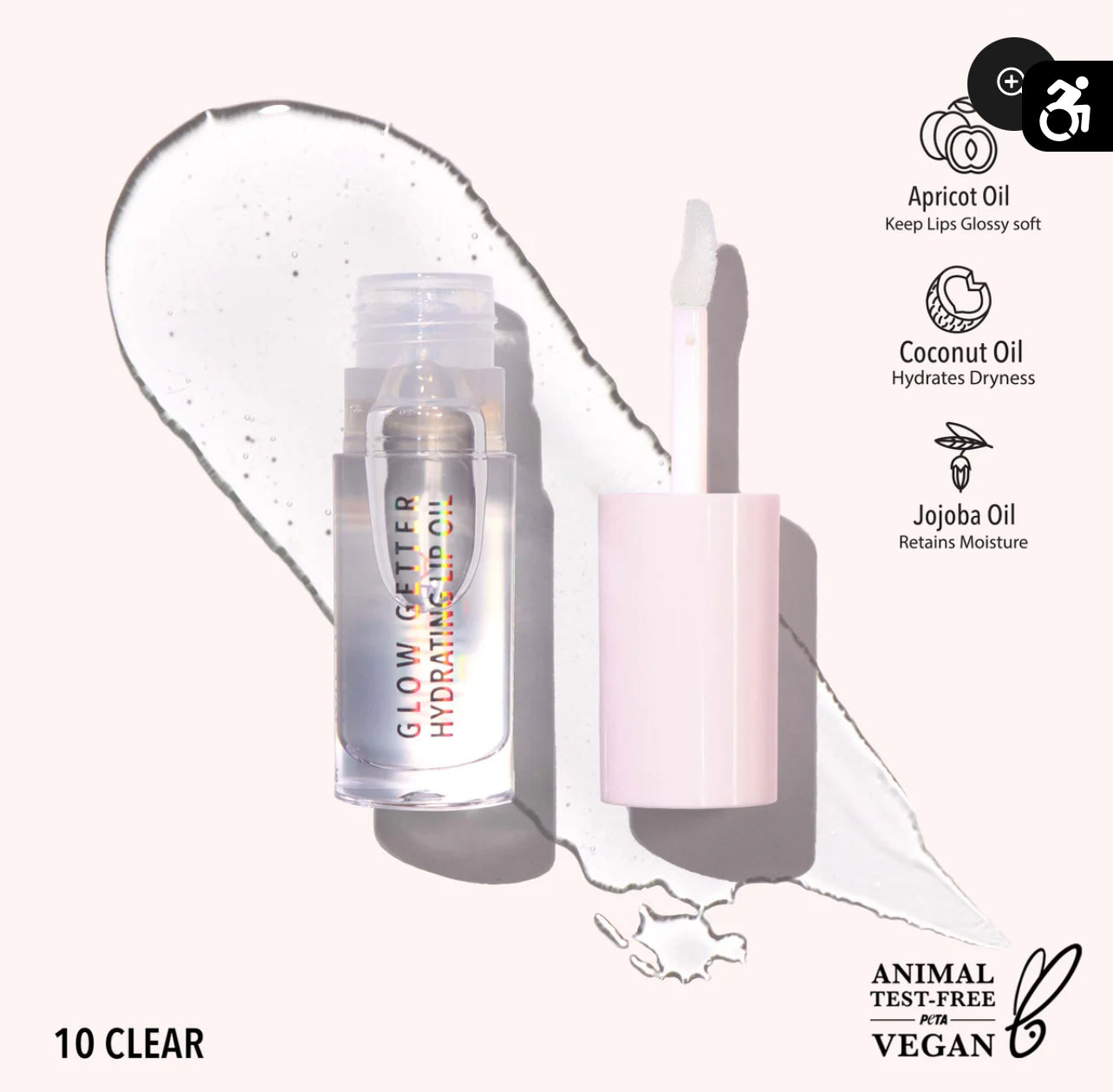 Lip oil