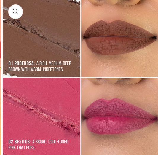 ID-Locked in Place Matte Lippies