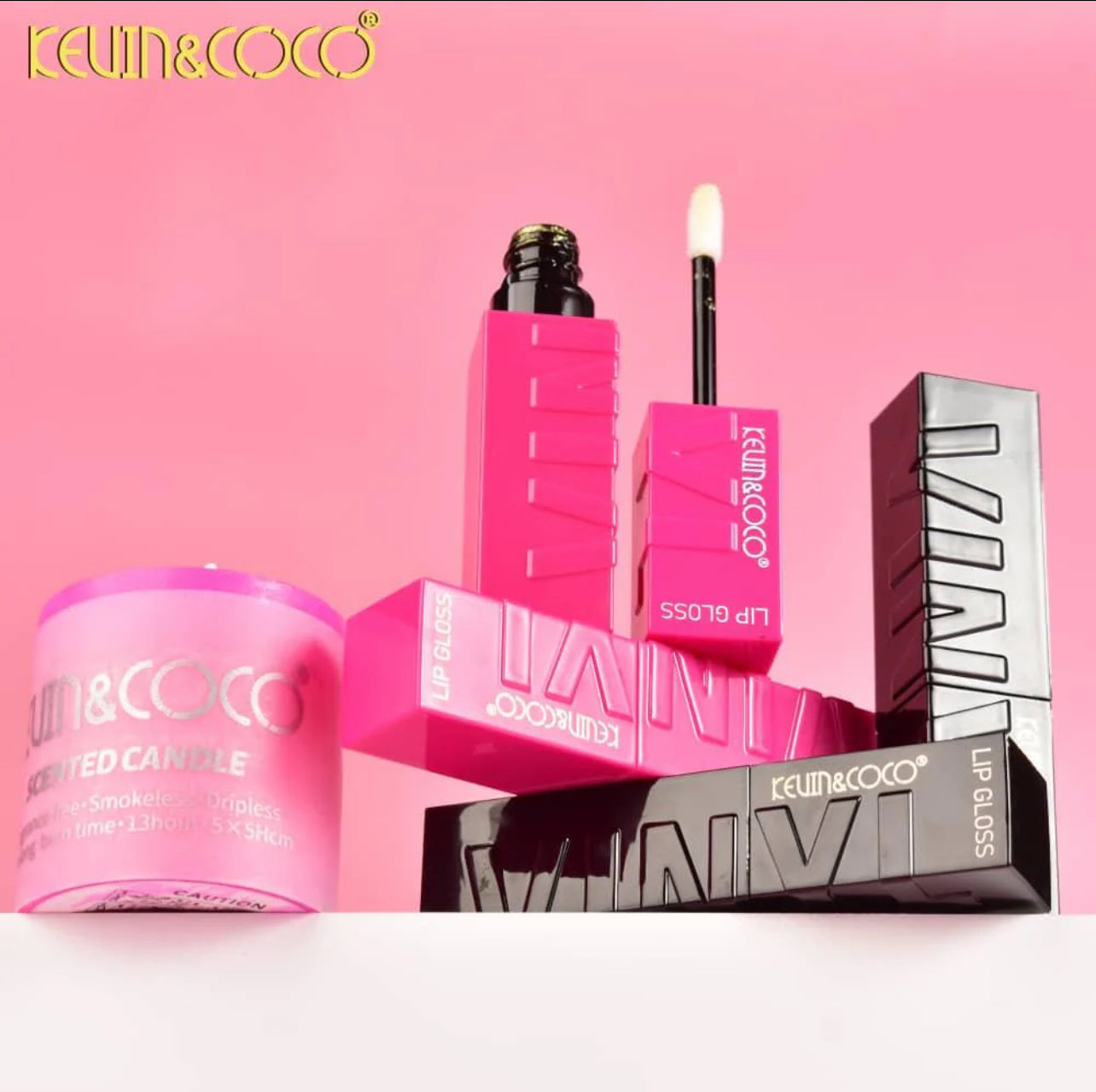 Lips-Kevin&Coco Beauty Cosmetics Set
