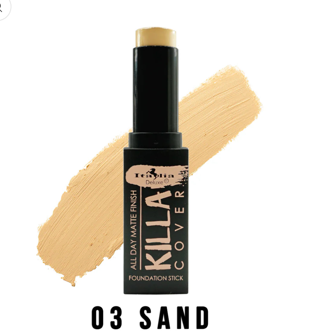 Italia Deluxe Killa Cover - All Day Matte Finish Foundation Stick