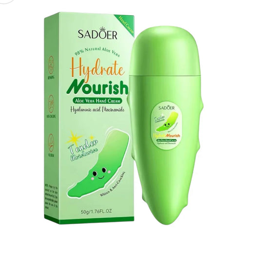 HYDRATE NOURISH ALOE VERA HAND CREAM