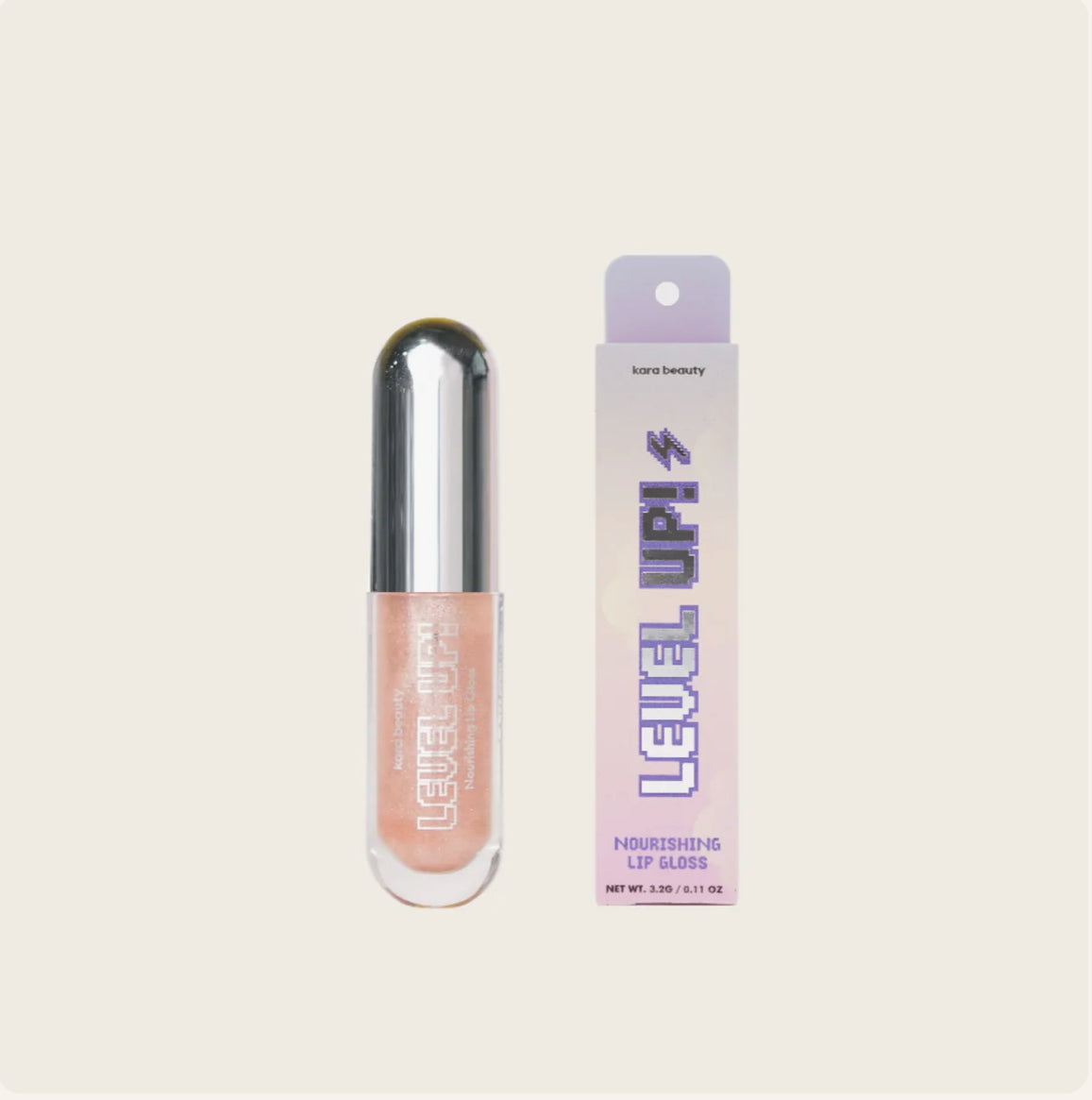 Kara Beauty-Level Up Lip Gloss