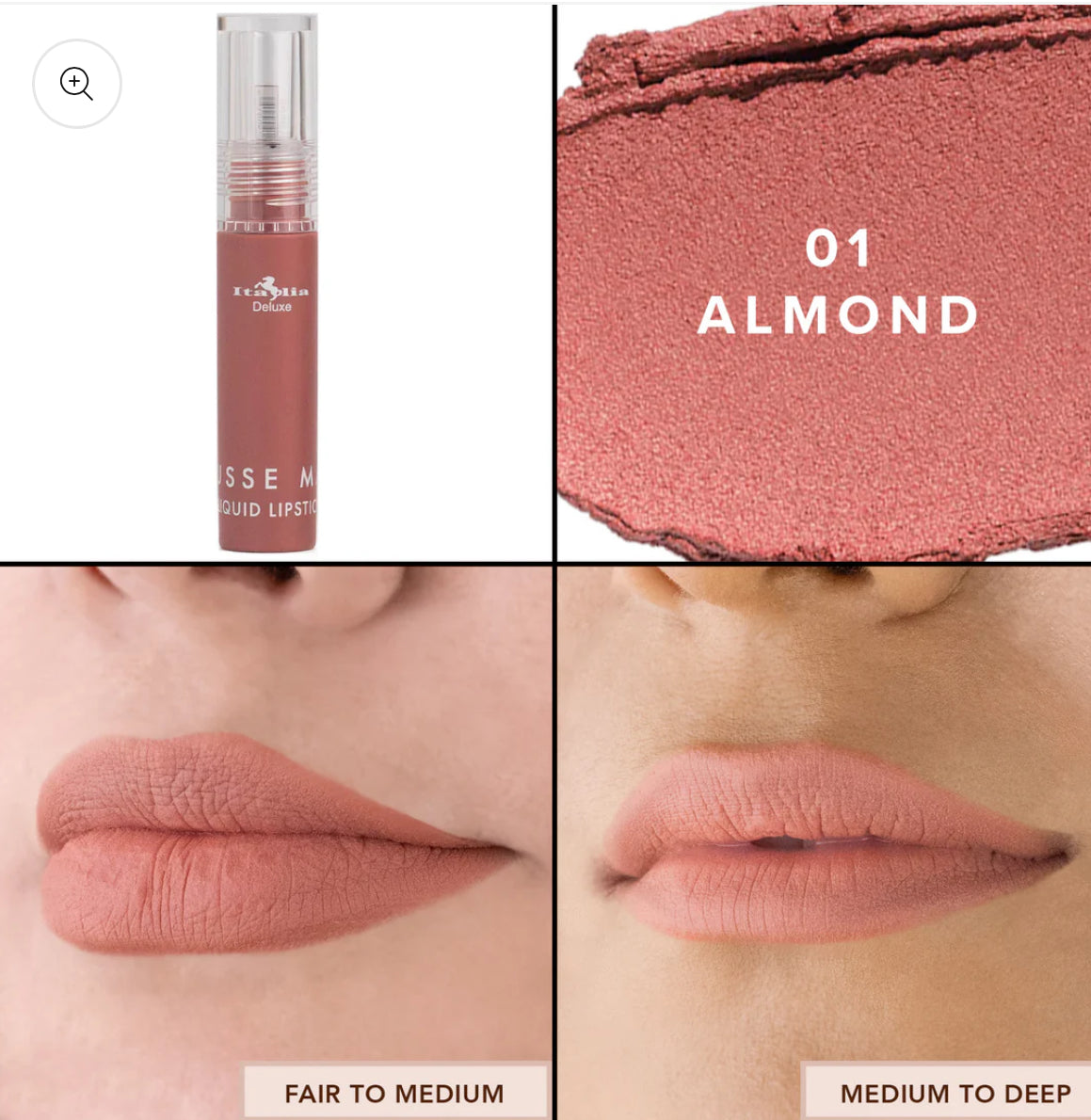 ID-Mousse Matte Liquid Lipstick