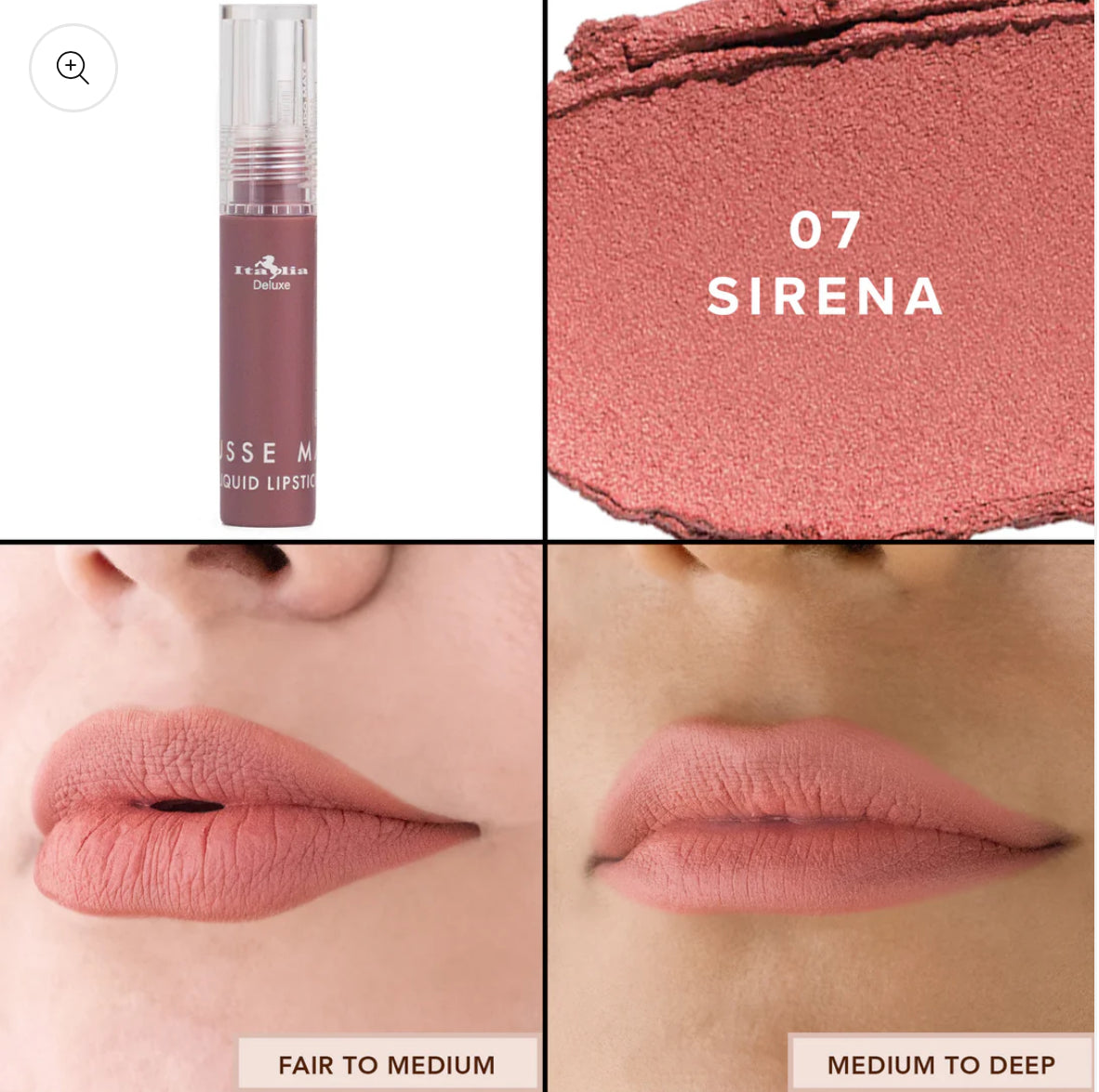 ID-Mousse Matte Liquid Lipstick