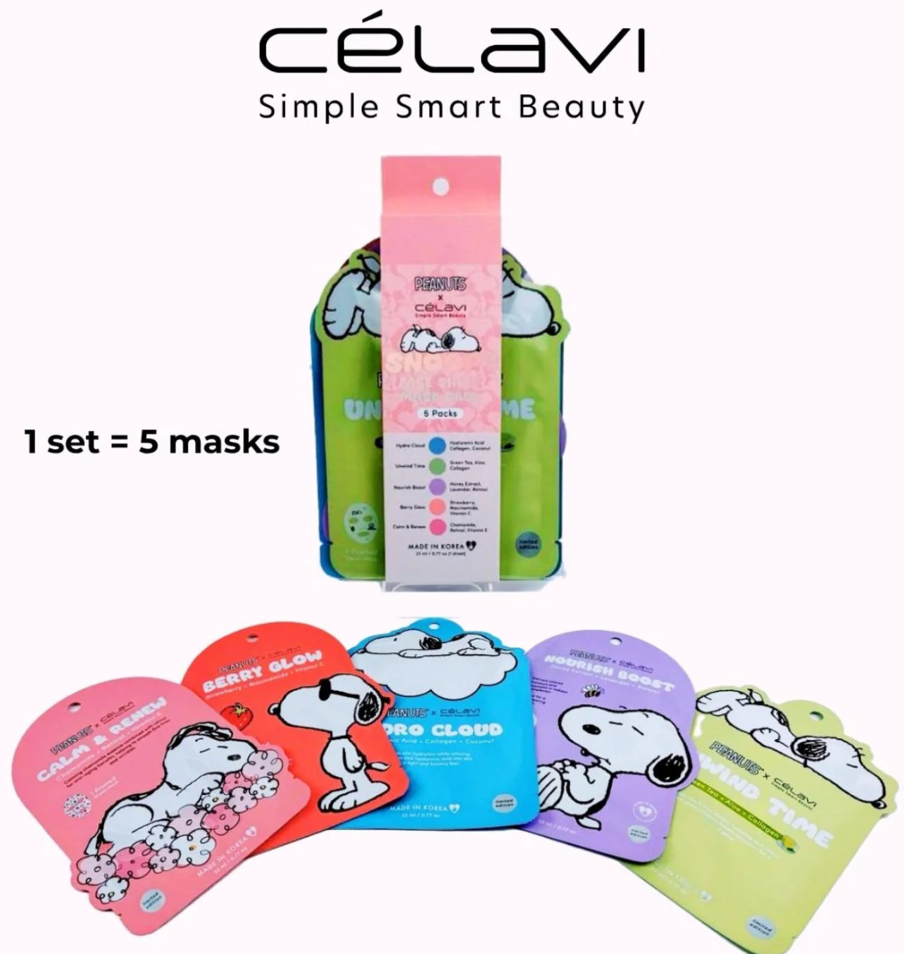 Peanuts Face Mask