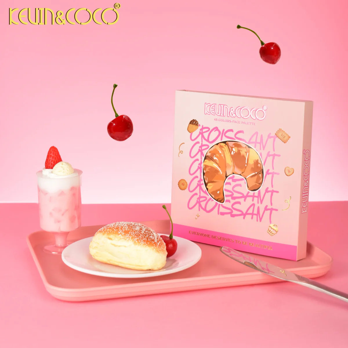 The Croissant palette