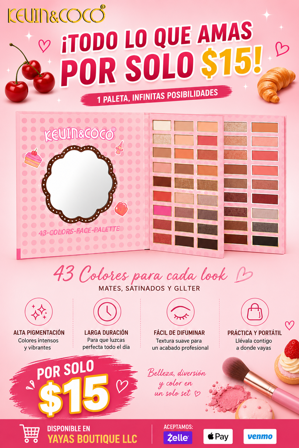 COOKIE EYESHADOW PALETTE
