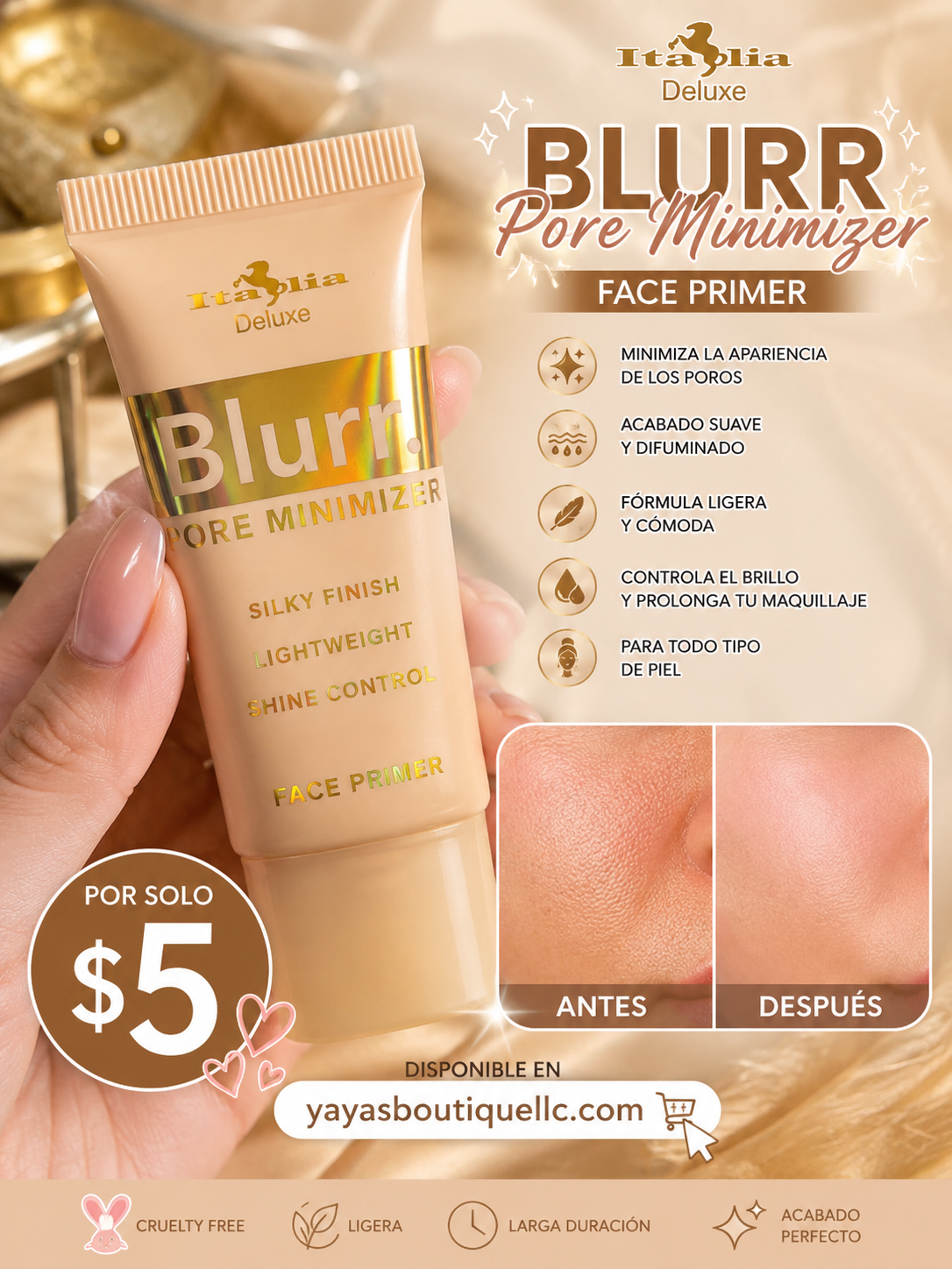 Blurr Pore Minimizer Face Primer