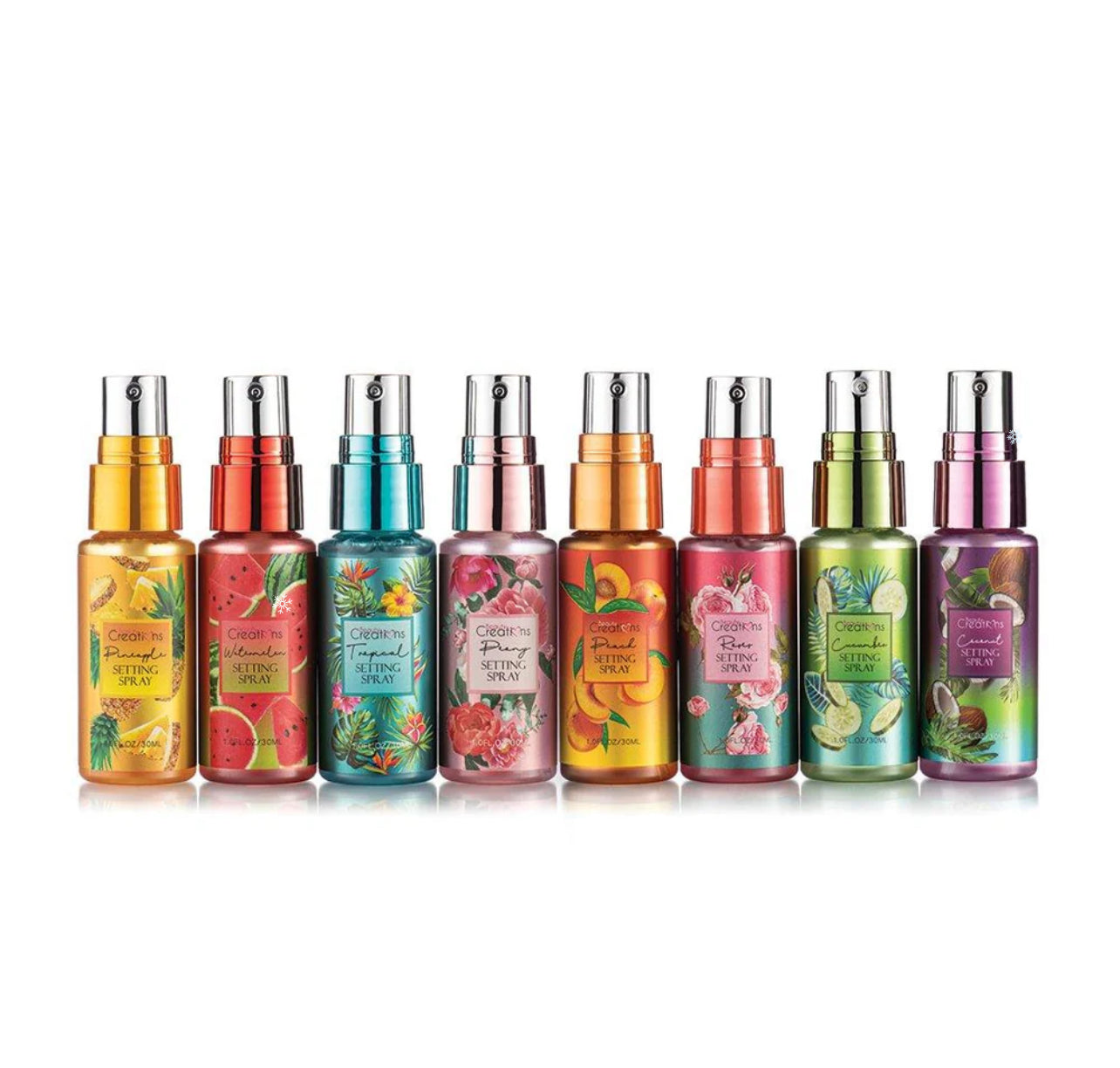 Beauty Creations SETTING SPRAY MINIS