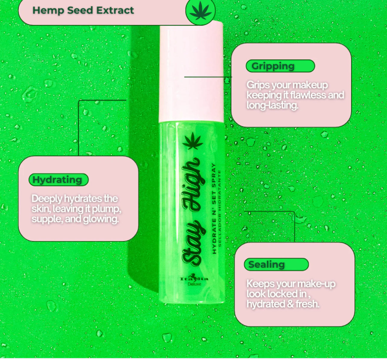 ID-Stay High Hydrate N' Set Spray