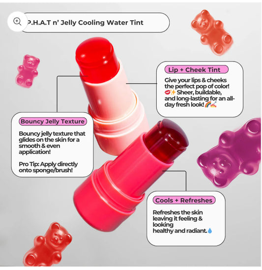 Italia Deluxe P.H.A.T n' Jelly Cooling Water Tint